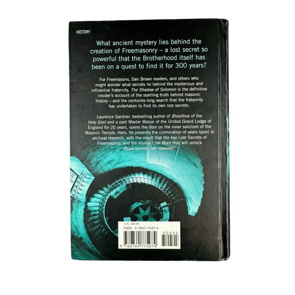 The Shadow of Solomon by Laurence Gardner (Hardcover) - Picture 2 of 6